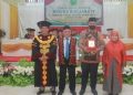 Wakil Wali Kota Hadiri Wisuda Sarjana STAI Nias Tahun 2022
