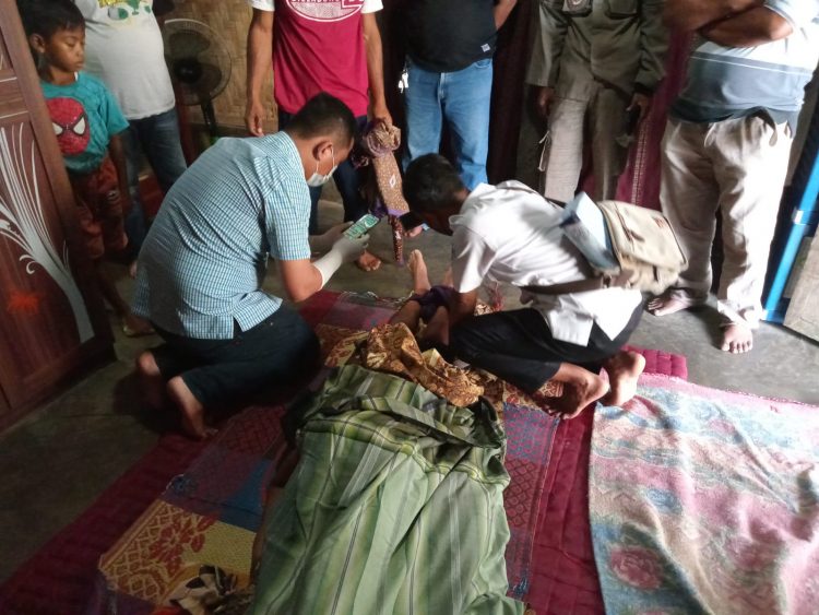 Lagi Lagi Seorang Pemuda Di Cigeulis Pandeglang Ditemukan Tewas Gantung Diri