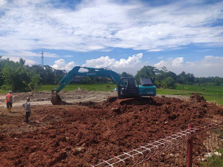 Proyek Pengerjaan Pemadatan di Desa Karya Mekar Oleh PT AMB, Diduga Tidak Memiliki AMDAL