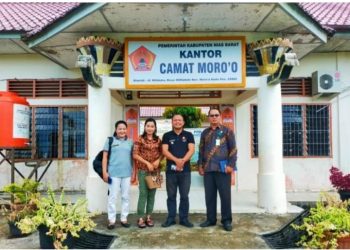 Evaluasi Pencapaian Kinerja, Camat Moro’o Pimpin Pertemuan Perdana Bersama Kepala UPTD Puskesmas