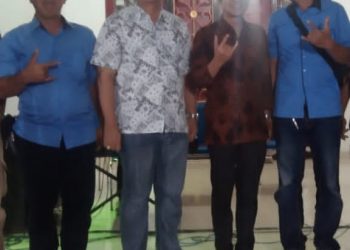 Bupati Nias, Sang Kader Terbaik PDI Perjuangan Sambut Kader Militan