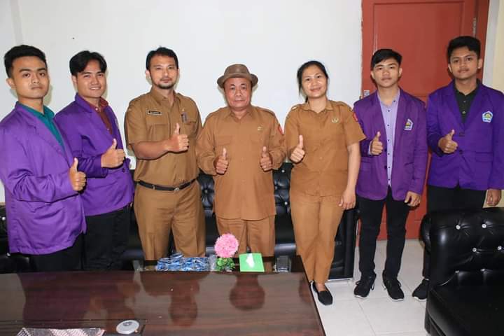 Kadis Diskominfo Nias Barat Sambut Baik Mahasiswa Politeknik Negeri Medan