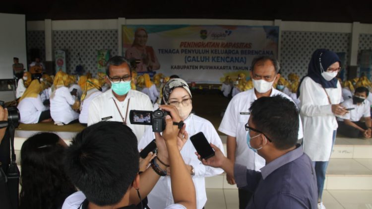Pemkab Purwakarta Gelar Pelatihan Peningkatan Kapasitas Penyuluh Keluarga Berencana