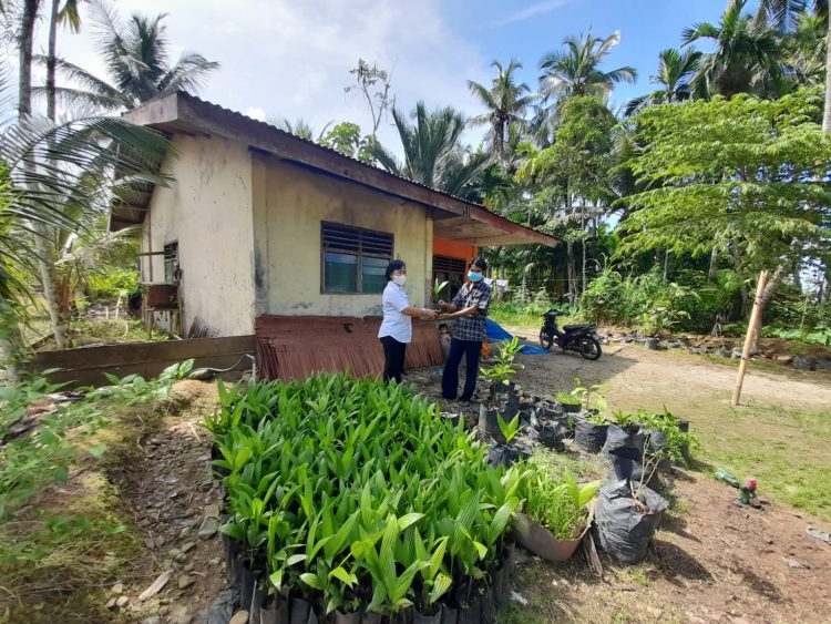 Kepala Desa Hiliadulo Paparkan Pelaksanaan APBDes Tahun 2021