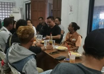 DPAC BPPKB Kecamatan Tangerang Merapatkan Barisan menanti PENGUKUHAN SK DPAC Kecamatan Tangerang BPPKB Kota Tangerang