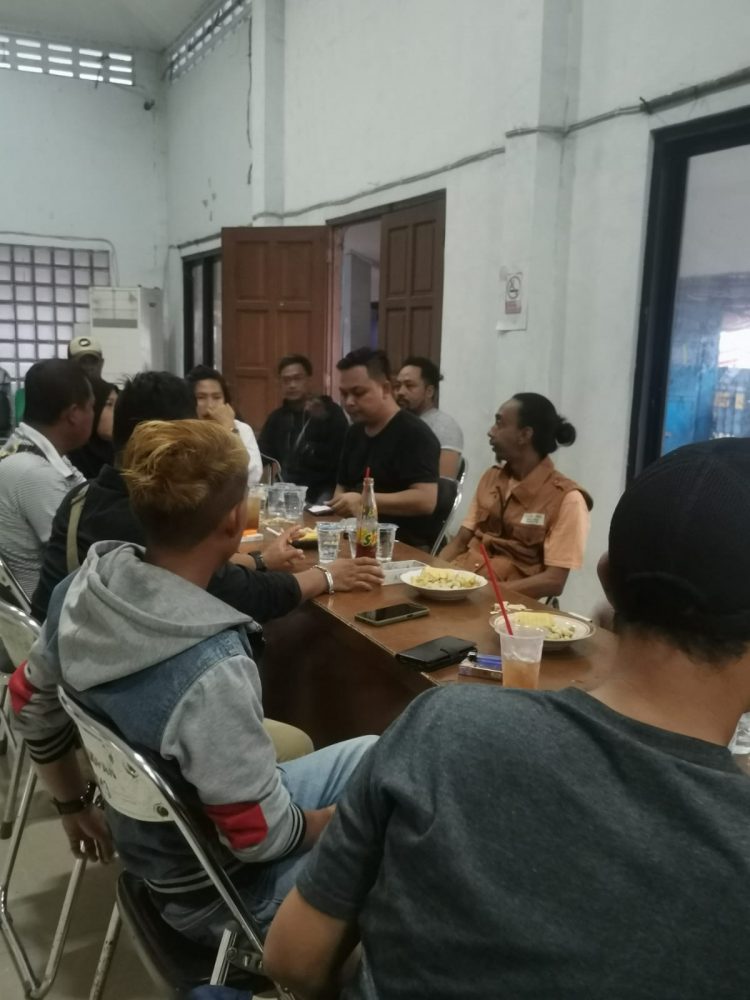DPAC BPPKB Kecamatan Tangerang Merapatkan Barisan menanti PENGUKUHAN SK DPAC Kecamatan Tangerang BPPKB Kota Tangerang