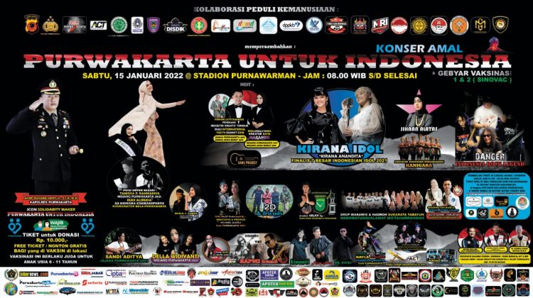 Kolaborasi Peduli Kemanusiaan Sukses Menggelar Program PURWAKARTA UNTUK INDONESIA Capai Ratusan Juta Rupiah