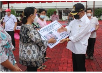 Dinas Ketahanan Pangan dan Pertanian Kota Gunungsitoli Dalam Kaleidoskop Tahun 2021