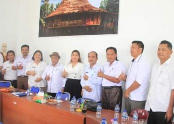 Disparbud Nias Barat Gelar Rapat Penetapan Destinasi Wisata Sunset Humene