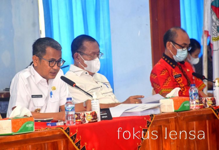 Pemerintah Kabupaten Nias Gelar Forum Konsultasi Publik Ranwal RKPD Tahun 2023