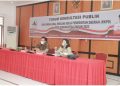 Pemko Gunungsitoli Laksanakan Forum Konsultasi Publik Rancangan Awal RKPD TA 2023