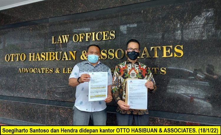 2 Kali Surati Otto Hasibuan, Ketua Umum Apkomindo Soegiharto Santoso Tak Kunjung Dapat Jawaban