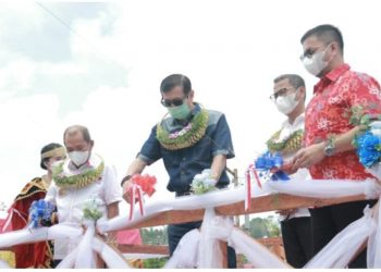 Menkumham Resmikan KMP. Wira Nauli