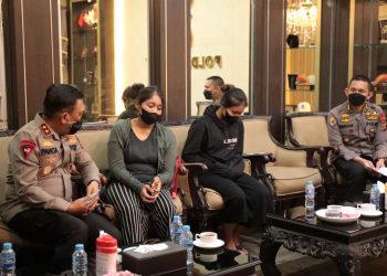 Kapolda Sumut tuntaskan Pengaduan seorang Ibu ditengah kebingungan