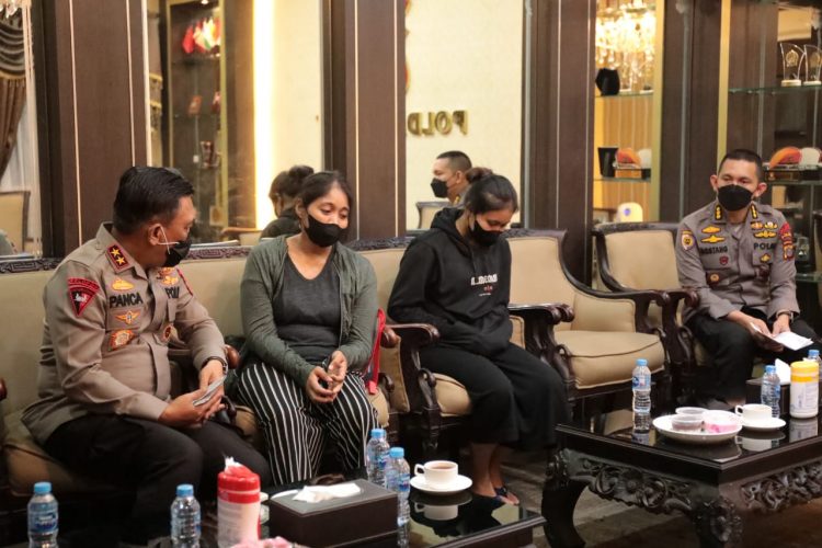 Kapolda Sumut tuntaskan Pengaduan seorang Ibu ditengah kebingungan