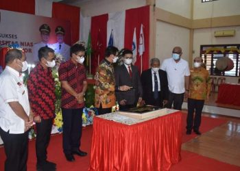 Menteri Hukum dan HAM RI Resmikan Universitas Nias
