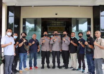 Kabid Propam Polda Lampung kunjungi Mapolres Lampung Utara