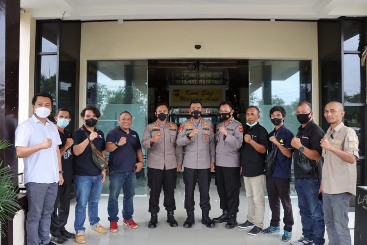 Kabid Propam Polda Lampung kunjungi Mapolres Lampung Utara