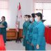 Ny. Tini Lakhōmizaro Zebua Lantik Ketua TP. PKK Kecamatan