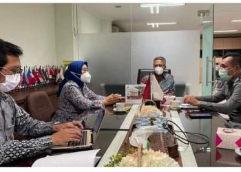 Wabup Nias Barat Temui Wakil Rektor 4 UNJ