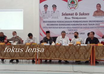 Musrenbang Kecamatan Idanogawo Bahas Isu Strategis Pembangunan