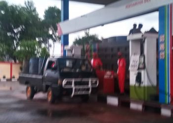 Kapolda KalBar Instruksikan Semua Jajaran Tertibkan Atau tangkap Mafia BBM Di SPBU