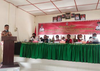 Musrenbang Kecamatan Ma’u Rumuskan Prioritas Pembangunan