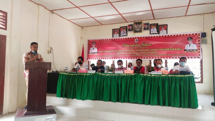 Musrenbang Kecamatan Ma’u Rumuskan Prioritas Pembangunan