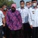 Kemensos Sambangi Lampura, Beri Bantuan Pada Bardi Penderita Tumor Rahang