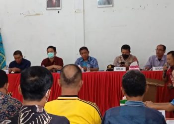 Pisah Sambut Camat Gunungsitoli Alo’oa Dihadiri Oleh Forkompimka