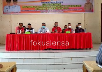 Musrenbang Kecamatan Hiliduho Kabupaten Nias Dihadiri Oleh Sekda