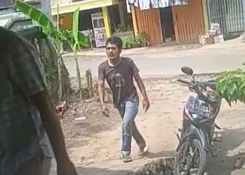 Mantan Suami Ngamuk, Rusak Rumah Mertua