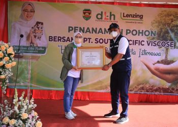 Jasa Tirta II Tanam 13.450 Pohon Atasi Lahan Kritis