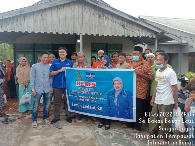 Legislator Partai Demokrat, Ermin Elviani Lakukan Reses Di Lima Kecamatan Dapil Kabupaten Mempawah