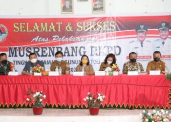 Musrenbang RKPD Tahun 2023 Resmi Di Mulai