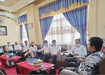 Bupati Dan Wakil Bupati Nias Barat Pimpin Rapat Sinkronisasi Pembangunan Desa