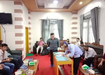 Dinas PMD Kabupaten Nias barat Laksanakan Pendistribusian Aplikasi Siskeudes Versi 2.0 Rilis 4 TA. 2022