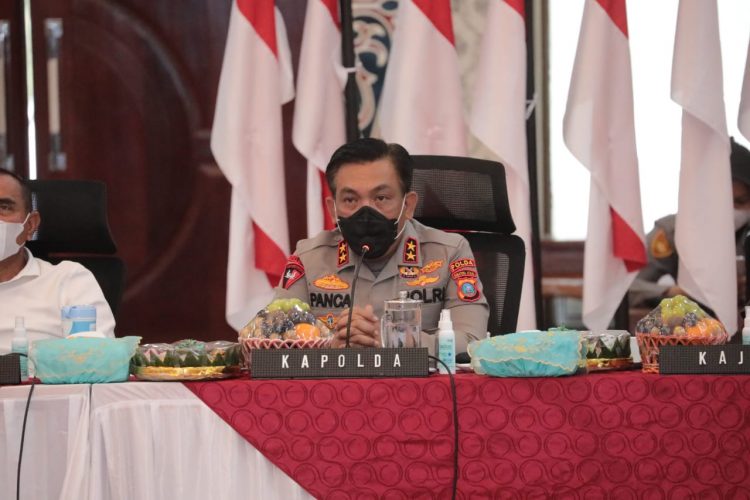 Gelombang 3 Covid-19, Kapolda Sumut Lakukan Langkah Antisipasi
