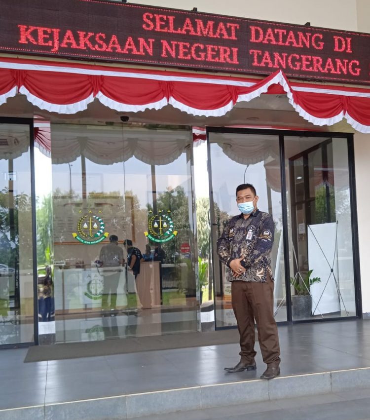 BEREDAR SURAT KLARIFIKASI /PENJELASAN DARI ADVOKAD HUKUM PEGAWAI DINAS SOSIAL KOTA TANGERANG SELATAN