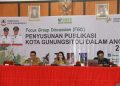 BPS dan Pemko Gunungsitoli Laksanakan FGD Penyusunan Publikasi Kota Gunungsitoli Dalam Angka 2022