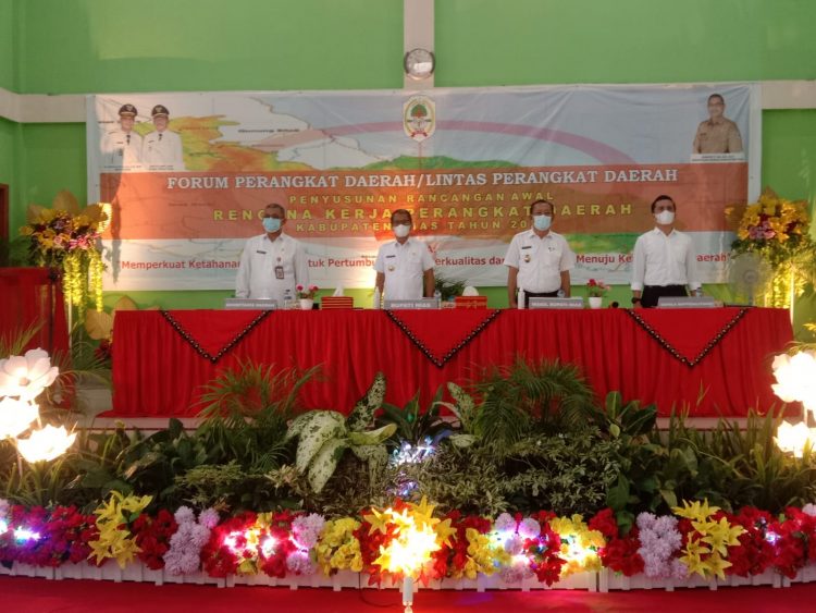 Bupati Nias Hadiri Forum Perangkat Daerah/Lintas Perangkat Daerah Tahun 2023