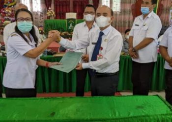 Sekda Nias Barat Hadiri Musrenbang Kecamatan Sirombu