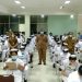 Sekda Nias Buka Pelaksanaan Ujian Pegawai BLUD Non PNS RSUD dr. M. Thomsen Nias