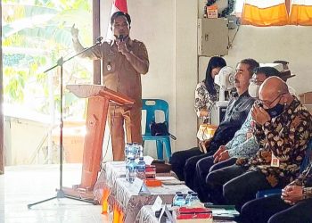 Camat Expos Sejarah Mandehe Utara Pada Musrenbang RKPD Tahun 2023