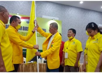 Wakil Bupati Nias Barat Terpilih Menjadi Ketua DPD Partai Golkar