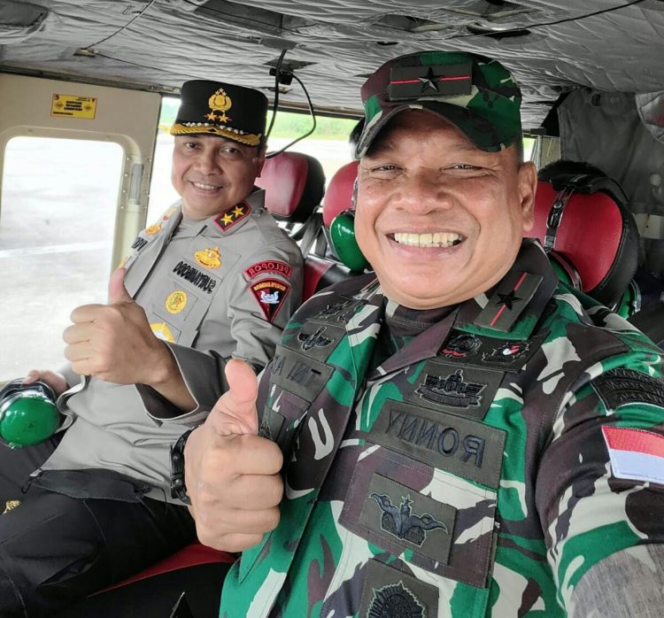 Danrem 121/ABW Akan Berikan Tindakan Tegas Kepada Perusak Patok Batas Negara