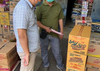 Akibat kelangkaan minyak goreng, Polres Lampung Utara Turunkan Tim Pemantau Lapangan