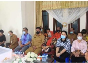 Pemkab Nias Barat Turut Berduka Cita Atas Berpulangnya Kadis PTKOP