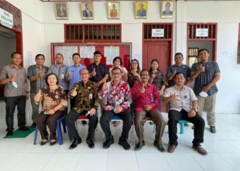 Wakil Bupati Nias Barat Melakukan Kunjungan Kerja di Dinas Sosial Kab.Nias Barat