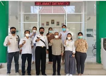 Bupati Nias Barat Bersama Firman Jaya Daeli Kunjungi RSUD Pratama Nias Barat